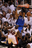Dallas Mavericks v Miami Heat - Game One  Miami  FL - MAY 31: Tyson Chandler and Joel Anthony