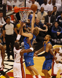 Dallas Mavericks v Miami Heat - Game One  Miami  FL - MAY 31: Dirk Nowitzki and Chris Bosh