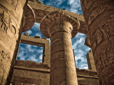 Great Hypostyle Hall at Karnak Temple  Egypt