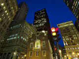 USA  Massachusetts  Boston  Downtown Financial District