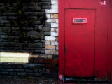 Derelict Red Door