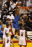 Dallas Mavericks v Miami Heat - Game One  Miami  FL - MAY 31: Brendan Haywood and Joel Anthony