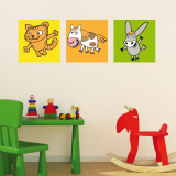 Frolicking Animals