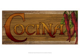 Kitchen Sign IV