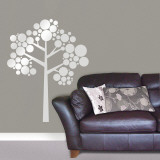 Retro Tree Metallic