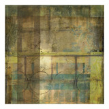 Guilded Turquoise I