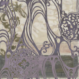 Medallions & Damask III