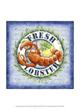 Seafood Sign IV