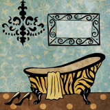 Zebra Bath II