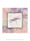 Collaged Dragonflies III