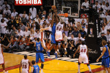 Dallas Mavericks v Miami Heat - Game Two  Miami  FL - JUNE 2: Joel Anthony and Brendan Haywood