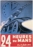 Le Mans 12 et 13 Juin 1954