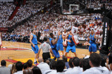 Dallas Mavericks v Miami Heat - Game Two  Miami  FL - JUNE 2: Dwyane Wade and Tyson Chandler