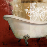 Redbathroom & Ornaments I