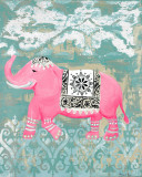 Pink Bazaar I