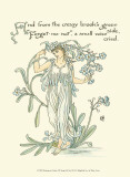 Shakespeare's Garden VII (Forget me not)