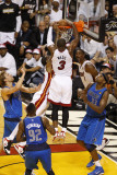 Dallas Mavericks v Miami Heat - Game Two  Miami  FL - JUNE 02: Dwyane Wade and Brendan Haywood