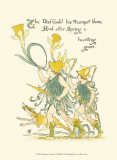 Shakespeare's Garden IV (Daffodil)
