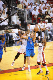 Dallas Mavericks v Miami Heat - Game One  Miami  FL - MAY 31: Dirk Nowitzki and Chris Bosh