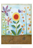 Whimsical Flower Garden II