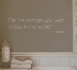 Change - Gandhi - Grey