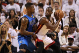 Dallas Mavericks v Miami Heat - Game Two  Miami  FL - JUNE 02: Dwyane Wade and DeShawn Stevenson