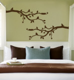 Brown Branch With Birds