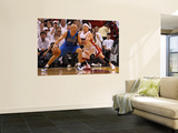 Dallas Mavericks v Miami Heat - Game One  Miami  FL - MAY 31: Jason Kidd and Mike Bibby
