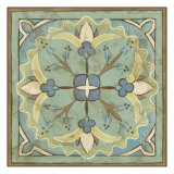 Non-Embellished Ornamental Tile IV