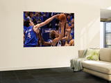Oklahoma City Thunder v Dallas Mavericks - Game Five  Dallas  TX - MAY 25: Nick Collison and Dirk N