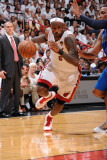 Dallas Mavericks v Miami Heat - Game Two  Miami  FL - JUNE 2: LeBron James and Shawn Marion