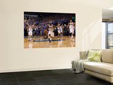 Oklahoma City Thunder v Dallas Mavericks - Game Five  Dallas  TX - MAY 25: Jason Terry and Jose Jua