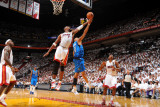 Dallas Mavericks v Miami Heat - Game One  Miami  FL - MAY 31: Chris Bosh and Shawn Marion