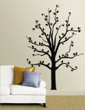 Black Floral Tree