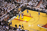 Dallas Mavericks v Miami Heat - Game Two  Miami  FL - JUNE 2: Dirk Nowitzki  Udonis Haslem  Chris B