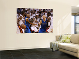 Dallas Mavericks v Miami Heat - Game One  Miami  FL - MAY 31: Dwyane Wade  LeBron James  Shawn Mari