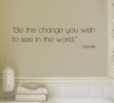 Change - Gandhi - Brown