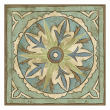 Non-Embellished Ornamental Tile II
