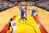 Dallas Mavericks v Miami Heat - Game Two  Miami  FL - JUNE 2: Jason Kidd and Joel Anthony