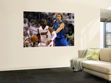 Dallas Mavericks v Miami Heat - Game Two  Miami  FL - JUNE 02: Dwyane Wade and Dirk Nowitzki