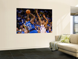 Dallas Mavericks v Oklahoma City Thunder - Game Three  Oklahoma City  OK - MAY 21: DeShawn Stevenso