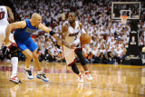 Dallas Mavericks v Miami Heat - Game Two  Miami  FL - JUNE 2: Dwyane Wade and Jason Kidd