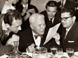Charlie Chaplin  Roma  April 1954