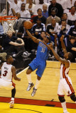 Dallas Mavericks v Miami Heat - Game Two  Miami  FL - JUNE 02: Jason Terry and Udonis Haslem