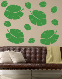 Green Tropical Leaves