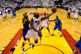 Dallas Mavericks v Miami Heat - Game One  Miami  FL - MAY 31: Udonis Haslem and Tyson Chandler