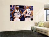 Oklahoma City Thunder v Dallas Mavericks - Game Five  Dallas  TX - MAY 25: Jason Terry and Jason Ki