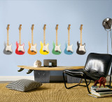 Guitars - Set of 7 Multi