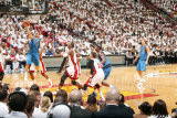 Dallas Mavericks v Miami Heat - Game One  Miami  FL - MAY 31: Jose Juan Barea and Chris Bosh