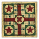 Antique Parcheesi